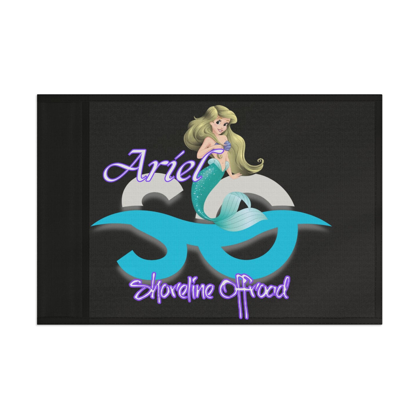 Shoreline Offroad mermaid Flag