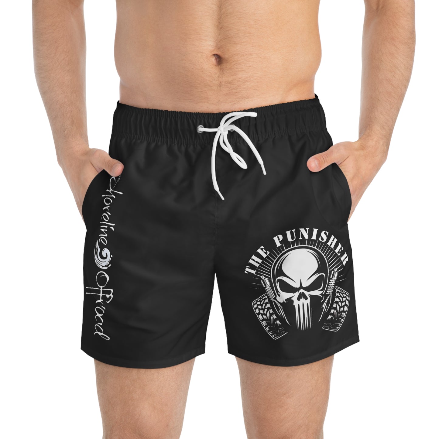 Shoreline Offroad Punisher Swim Trunks