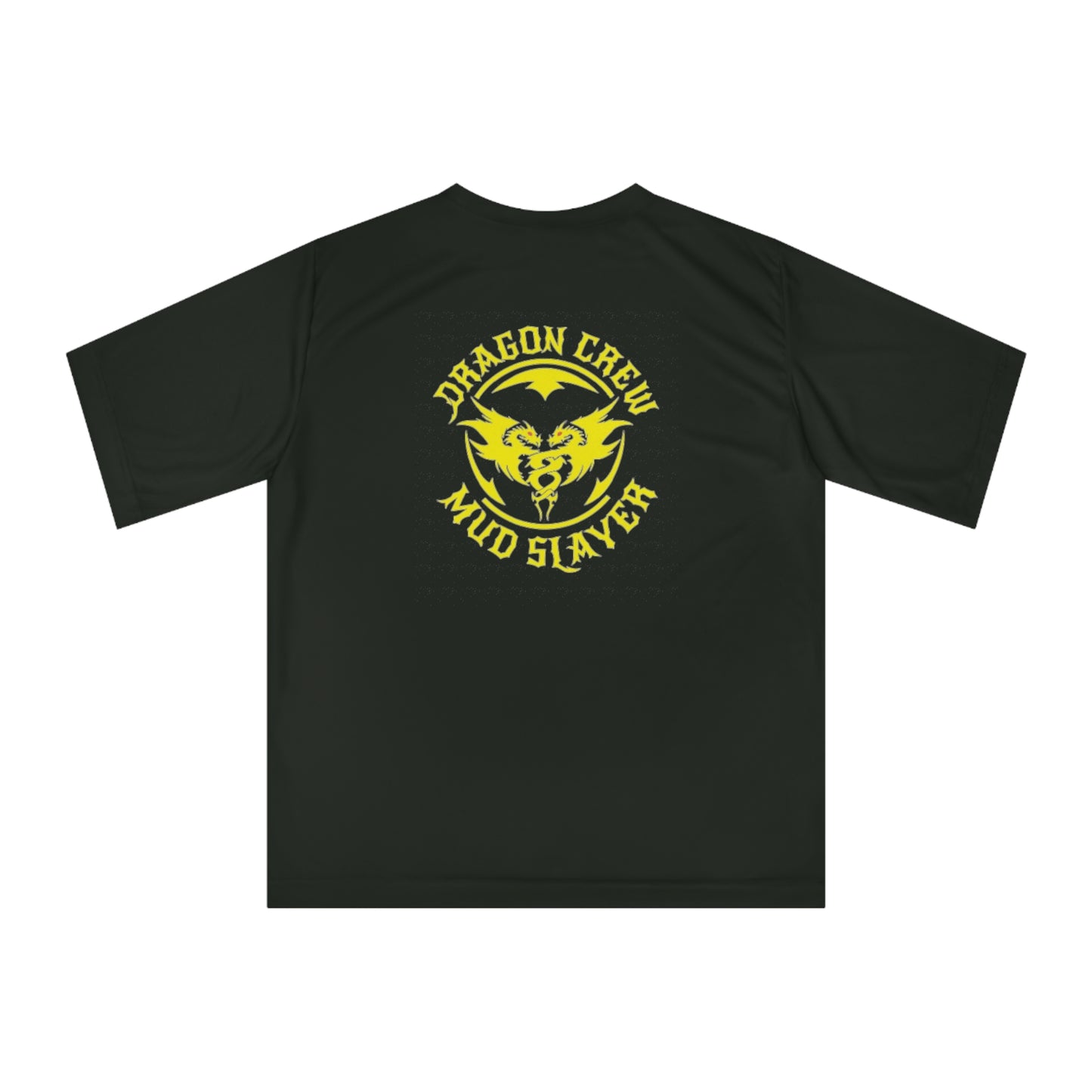 a black dragon crew t - shirt with yellow lettering