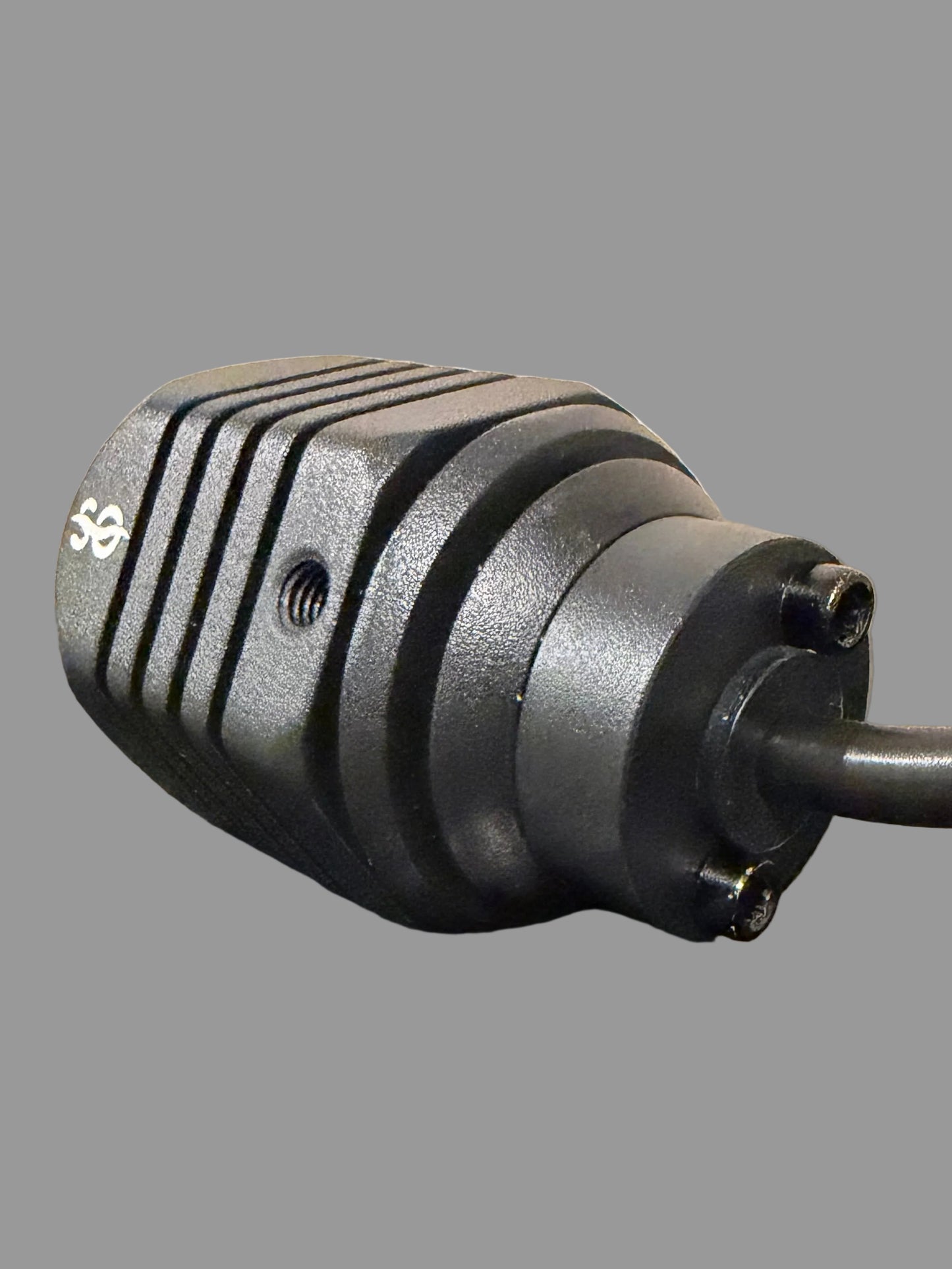 Pair of Shoreline Offroad Pro Series 2” Amber Driving Light Pod Lights mounted on an off-road vehicle, demonstrating exceptional performance in low visibility conditions.