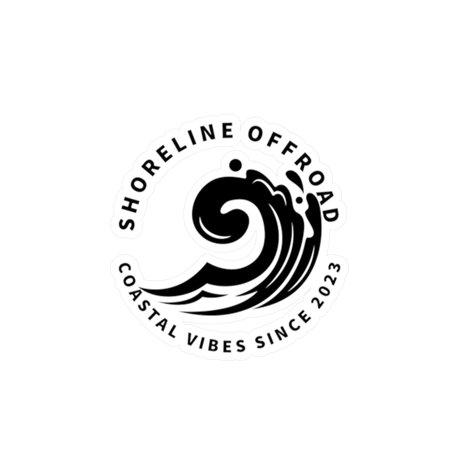 the logo for shoreline off road coastal vibes since 2013