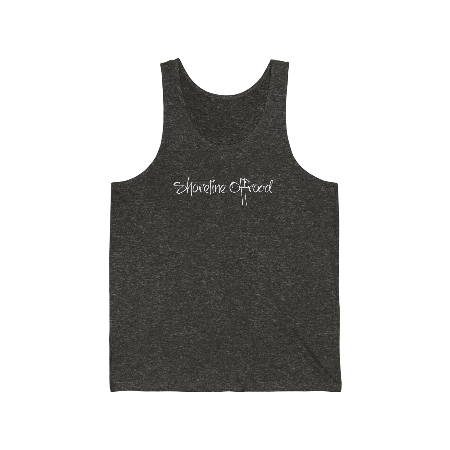 a black tank top with the words something changed written on it