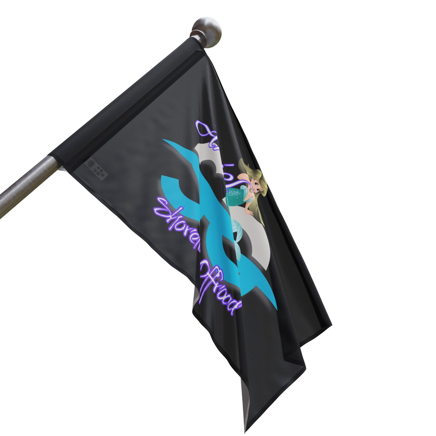 Shoreline Offroad mermaid Flag