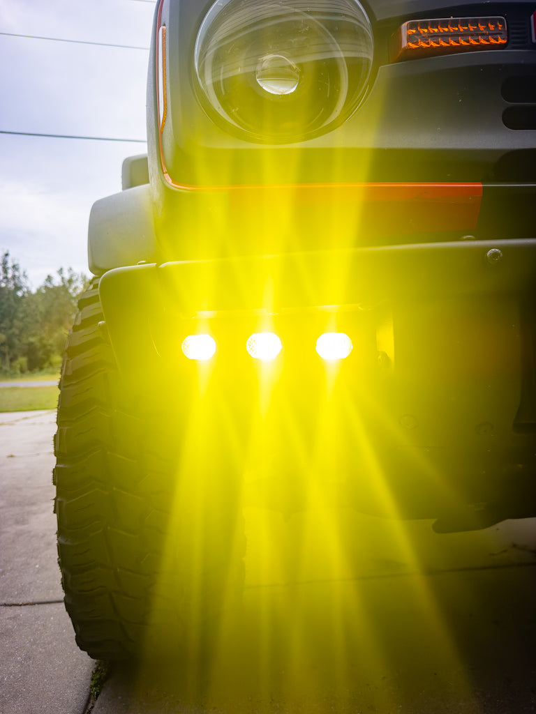 Shoreline Offroad Pro Series 2.5” RGB Driving Light Pod Lights