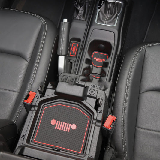 the interior of a car with a steering wheel and pedals