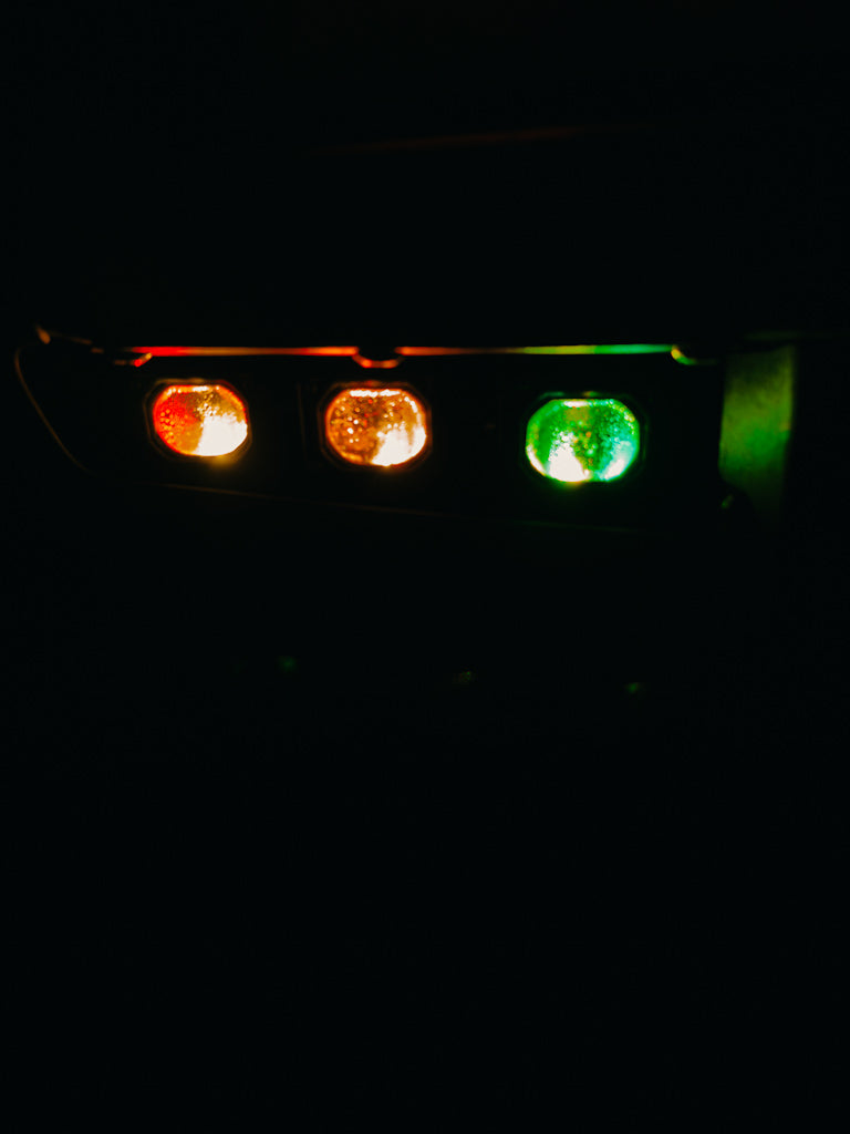 Shoreline Offroad Pro Series 2.5” RGB Driving Light Pod Lights