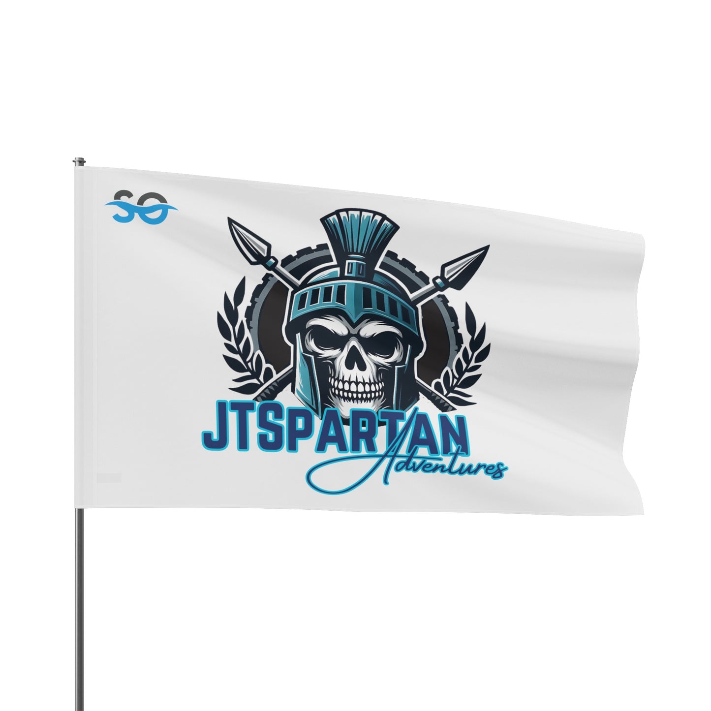 Shoreline Offroad JTSpartan Flag