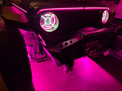 Shoreline Offroad Pro Series Custom Strip Lighting Kits (Build Your Own Cart)