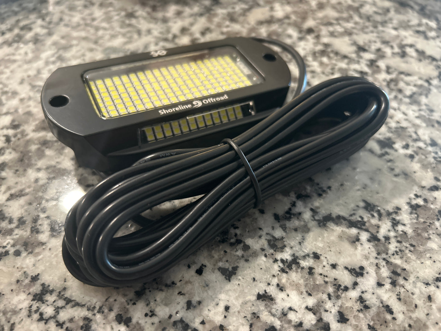 Shoreline Offroad Pro Series 8pc Pure White Rock light Kit