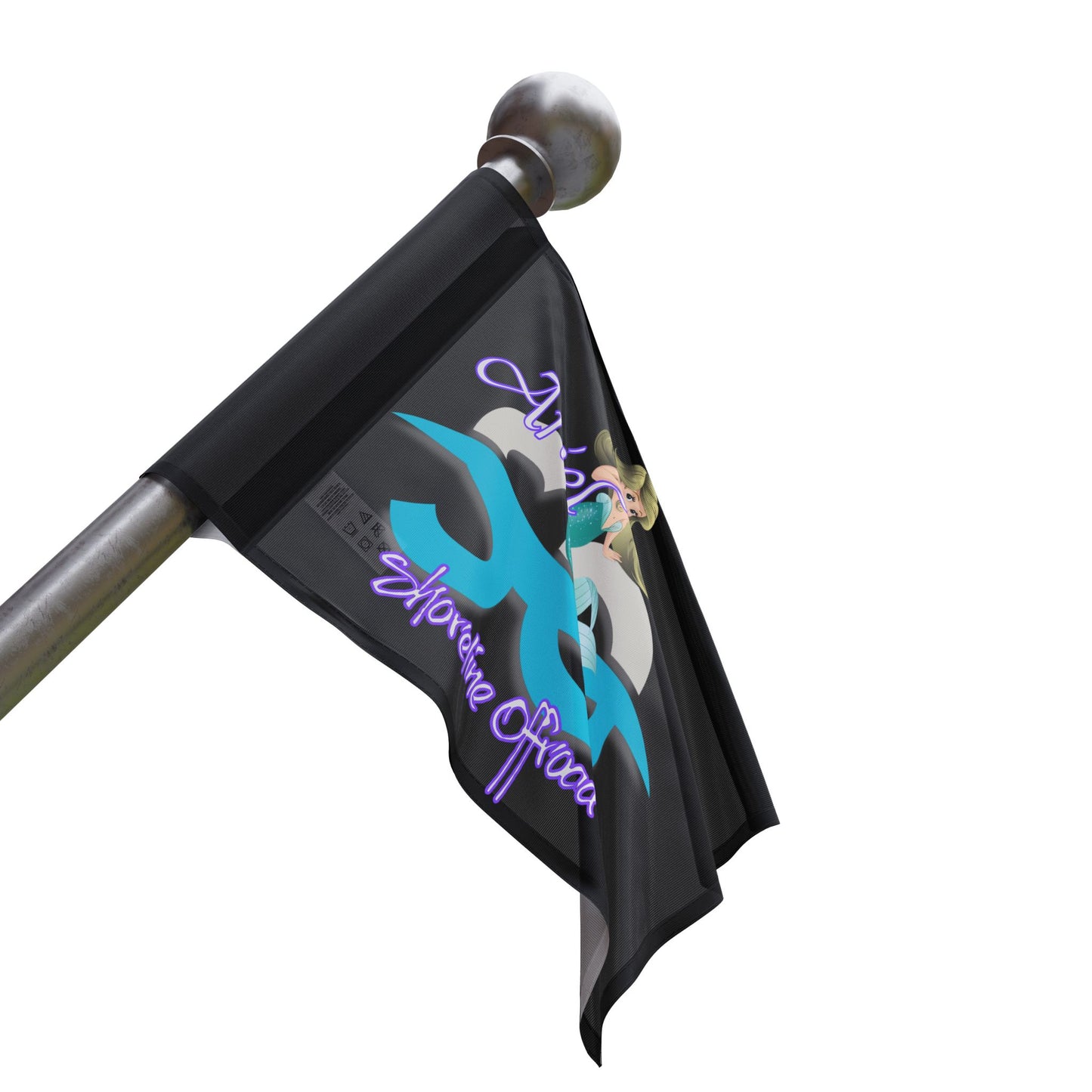 Shoreline Offroad mermaid Flag