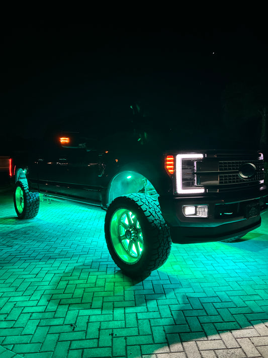 Shoreline Offroad Pro Series 20” RGBW LED Wheel Light
