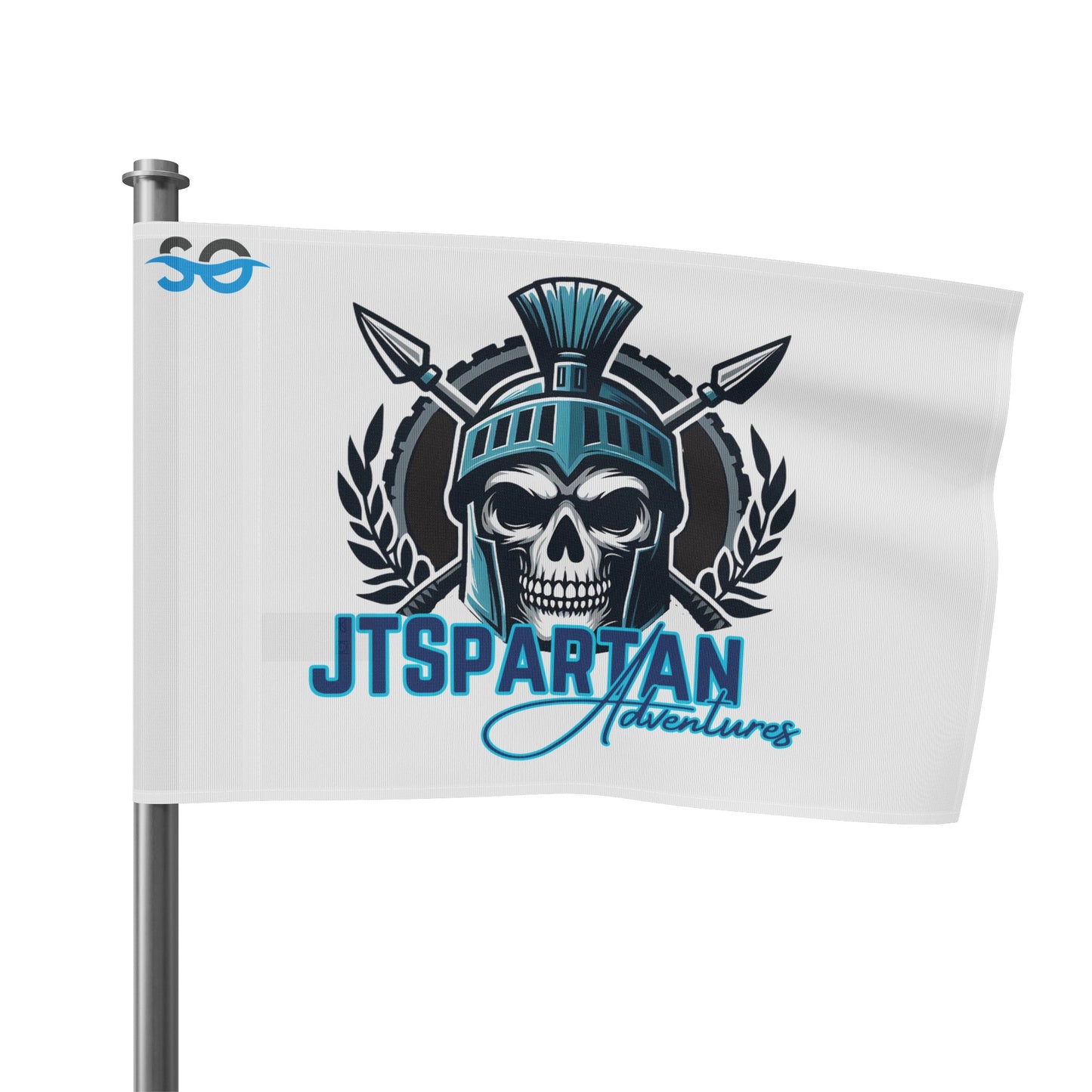 Shoreline Offroad JTSpartan Flag