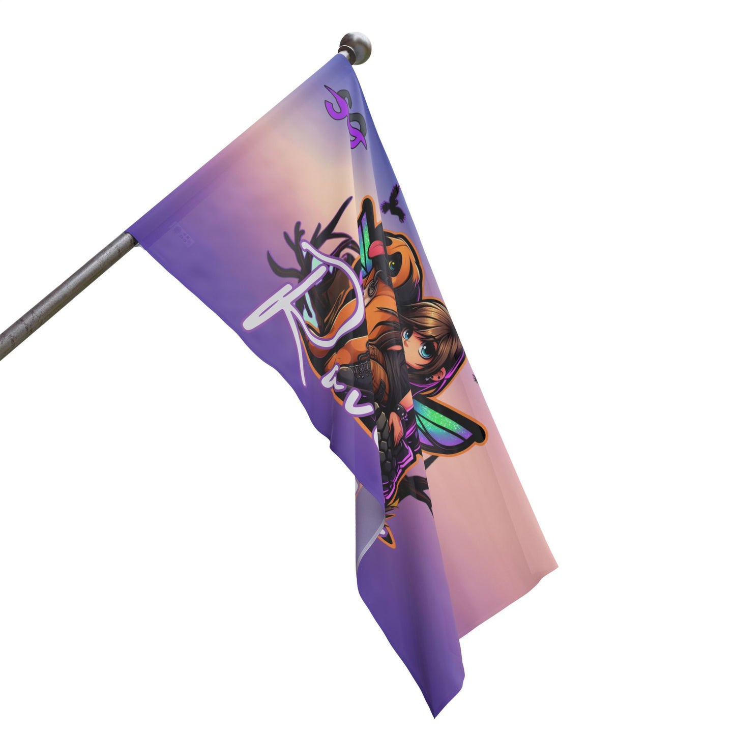 Shoreline Offroad Raven Flag