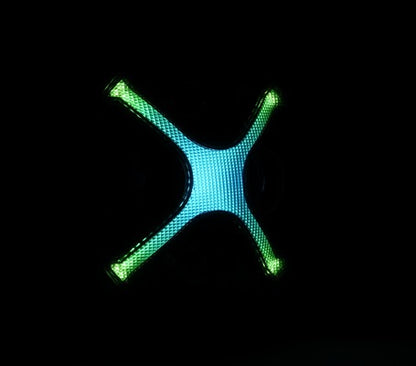 Close-up on Shoreline Offroad Pro Series LED 7” JK RGB X Series Headlights with high-quality die-cast aluminum housing.