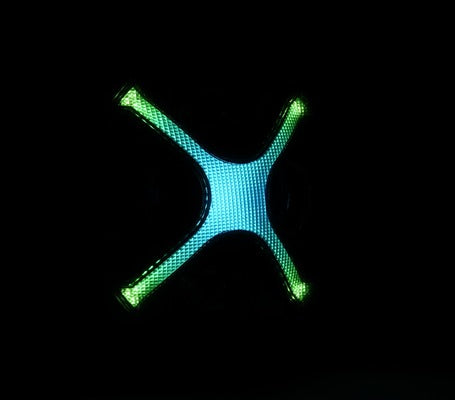 Close-up on Shoreline Offroad Pro Series LED 7” JK RGB X Series Headlights with high-quality die-cast aluminum housing.