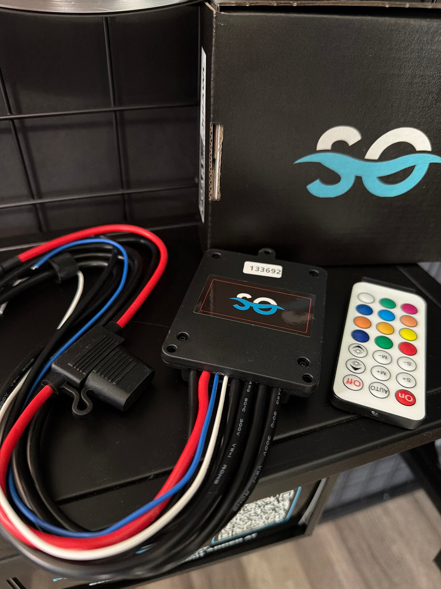 3 pin 35a Bluetooth Controller with Remote for Dream Color kits