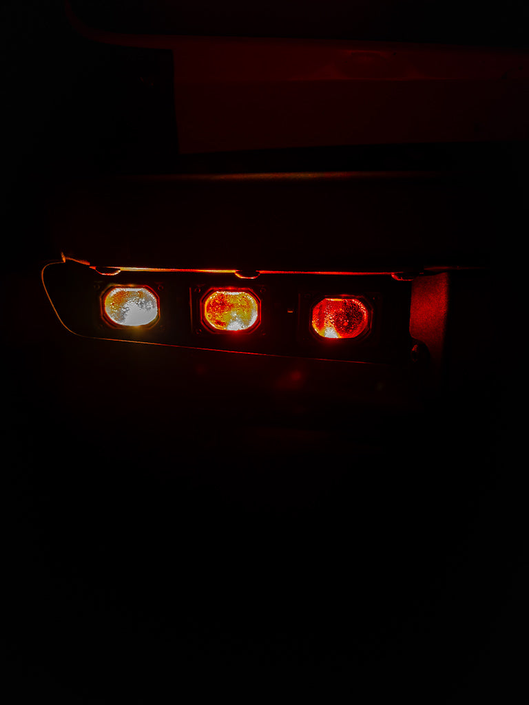 Shoreline Offroad Pro Series 2.5” RGB Driving Light Pod Lights