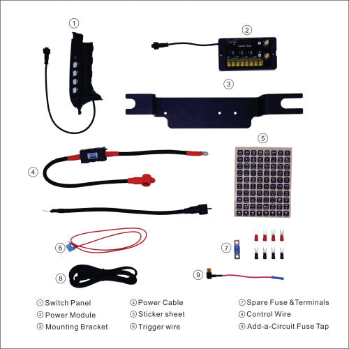 Voswitch B400 S Grab Handle Switch for Ford Bronco 2021-Current