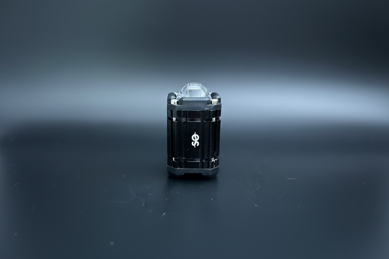 Shoreline Offroad Pro Series 1” Driving Light Pod Lights mounted on a vehicle, demonstrating easy installation and enhanced visibility for nighttime driving.