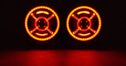 Upgrade your Jeep’s lighting accessories with the Shoreline Offroad Pro Series LED 9” JL JT RGB Headlights, designed for long-lasting performance and durability.