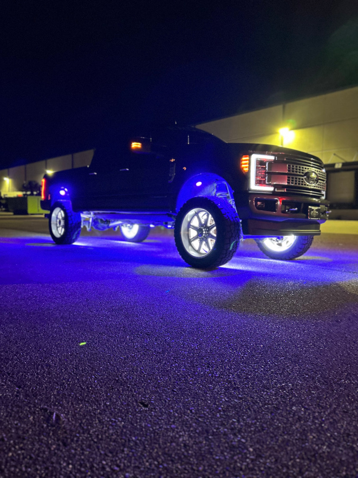Shoreline Offroad Pro Series 20” Pure White 10 Row Wheel Lights
