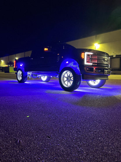 Shoreline Offroad Pro Series 20” Pure White 10 Row Wheel Lights