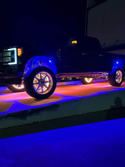 Shoreline Offroad Pro Series 20” RGBW LED Wheel Light
