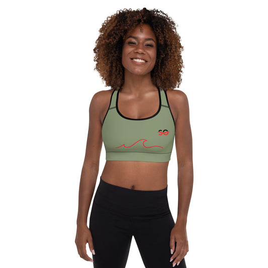 Shoreline Offroad Custom Padded Sports Bra