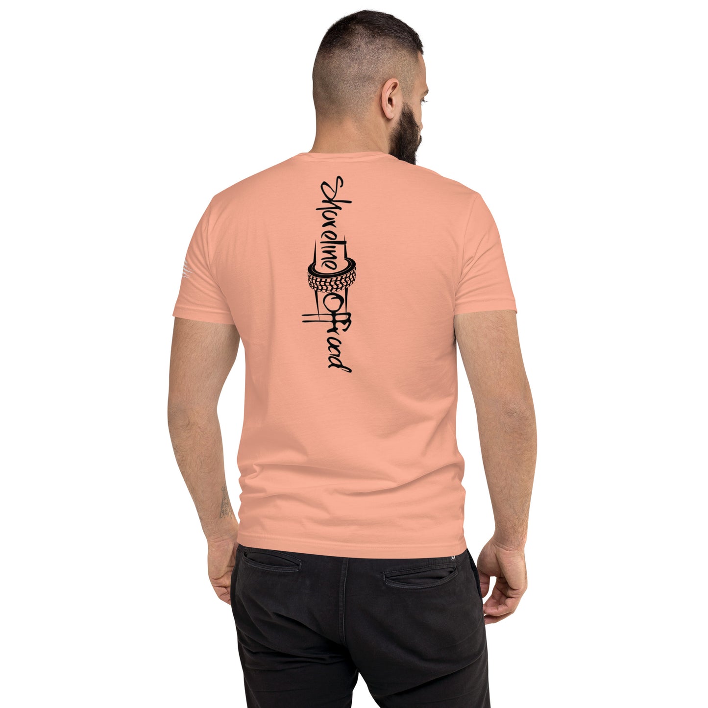 Shoreline Offroad Muddy Paws Short Sleeve Unisex T-shirt