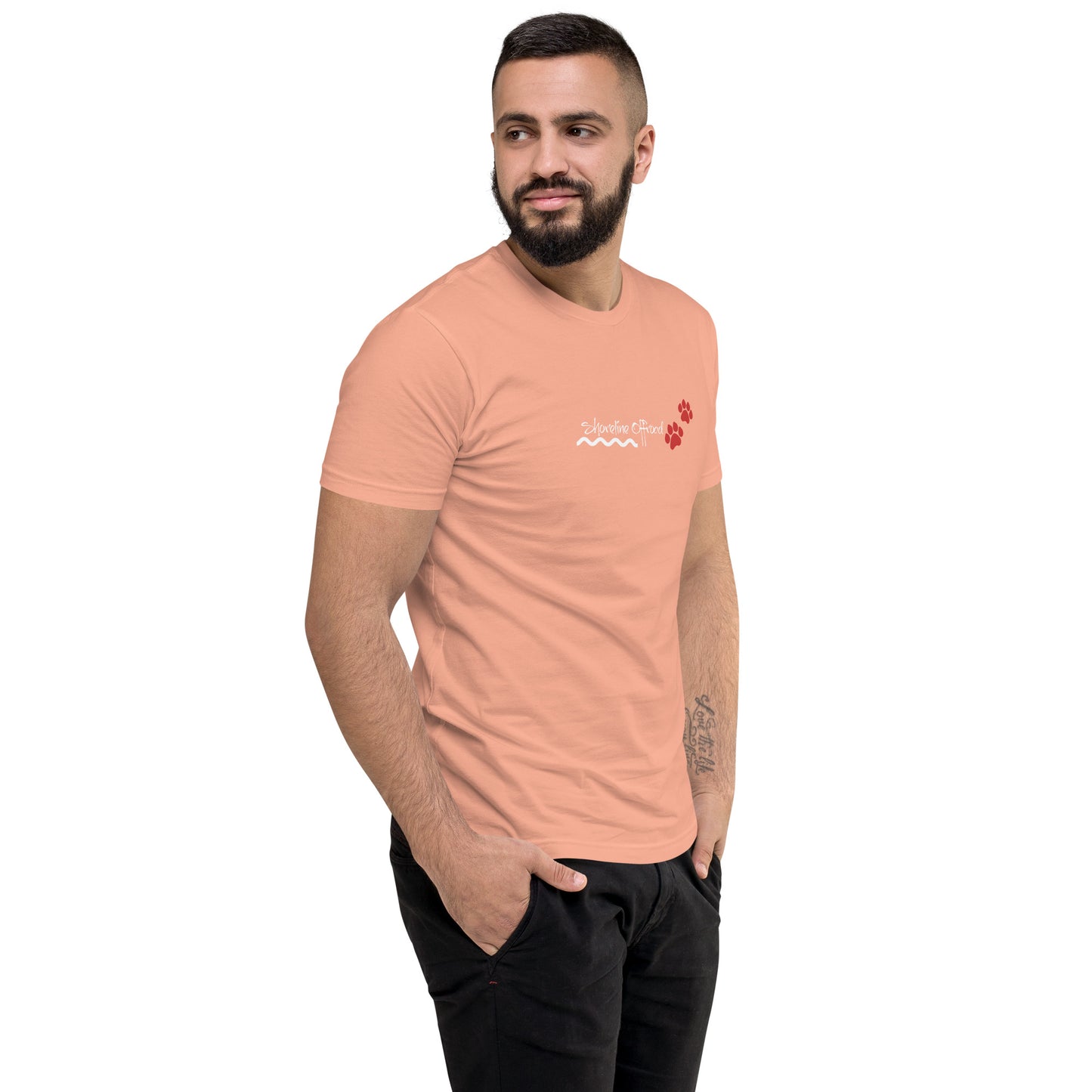 Shoreline Offroad Muddy Paws Short Sleeve Unisex T-shirt