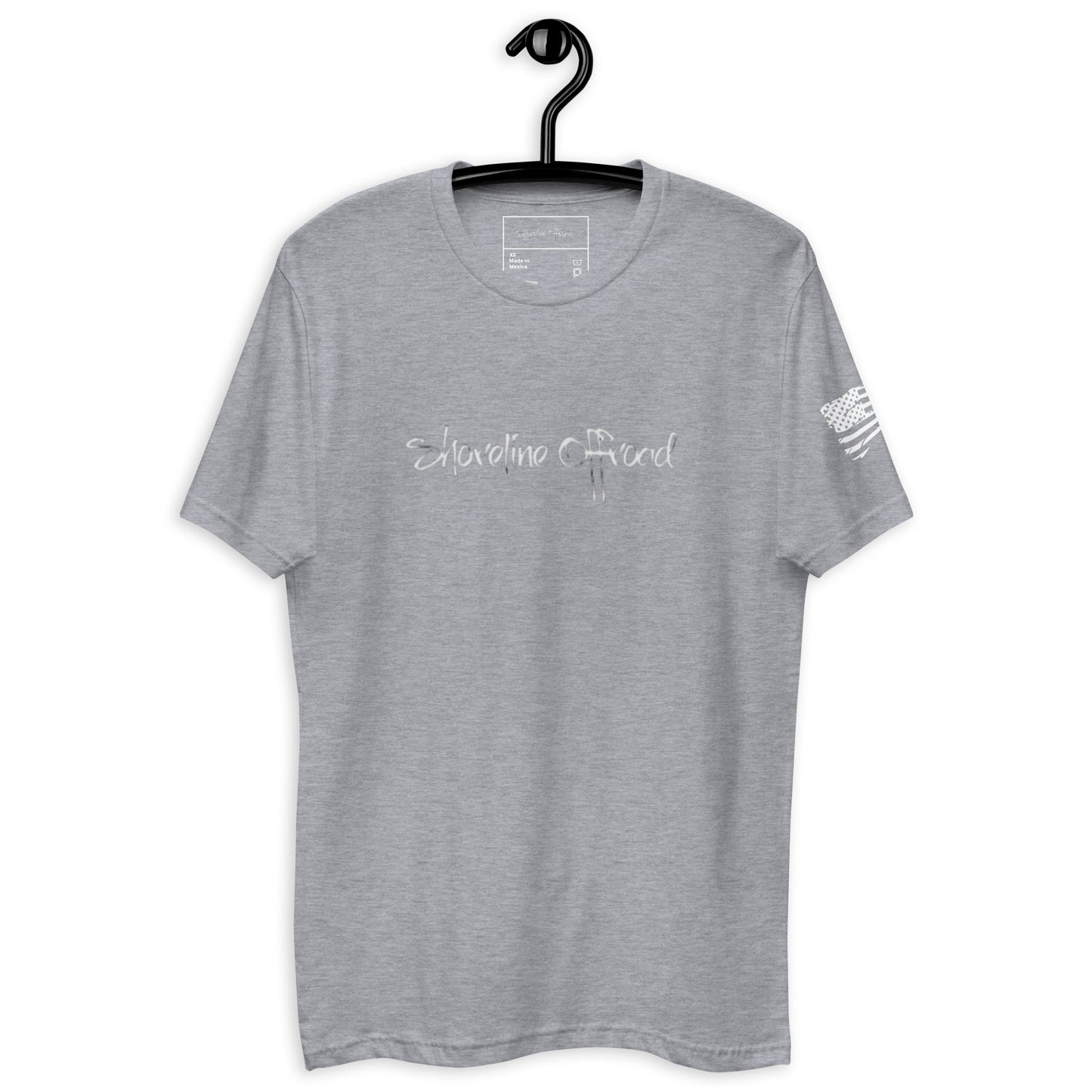 a grey t - shirt with the words something changed on it