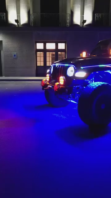 Shoreline Offroad Pro Series Custom Strip Lighting