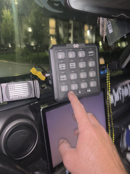 Shoreline Offroad Pro Series 100amp Panel with Remote