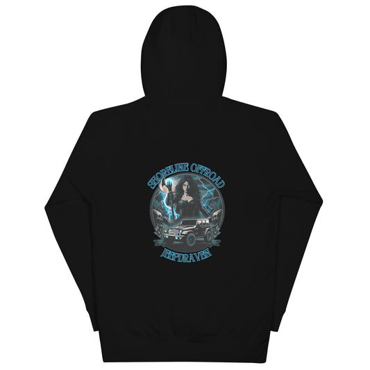 Shoreline Offroad JeepDraven Unisex Hoodie