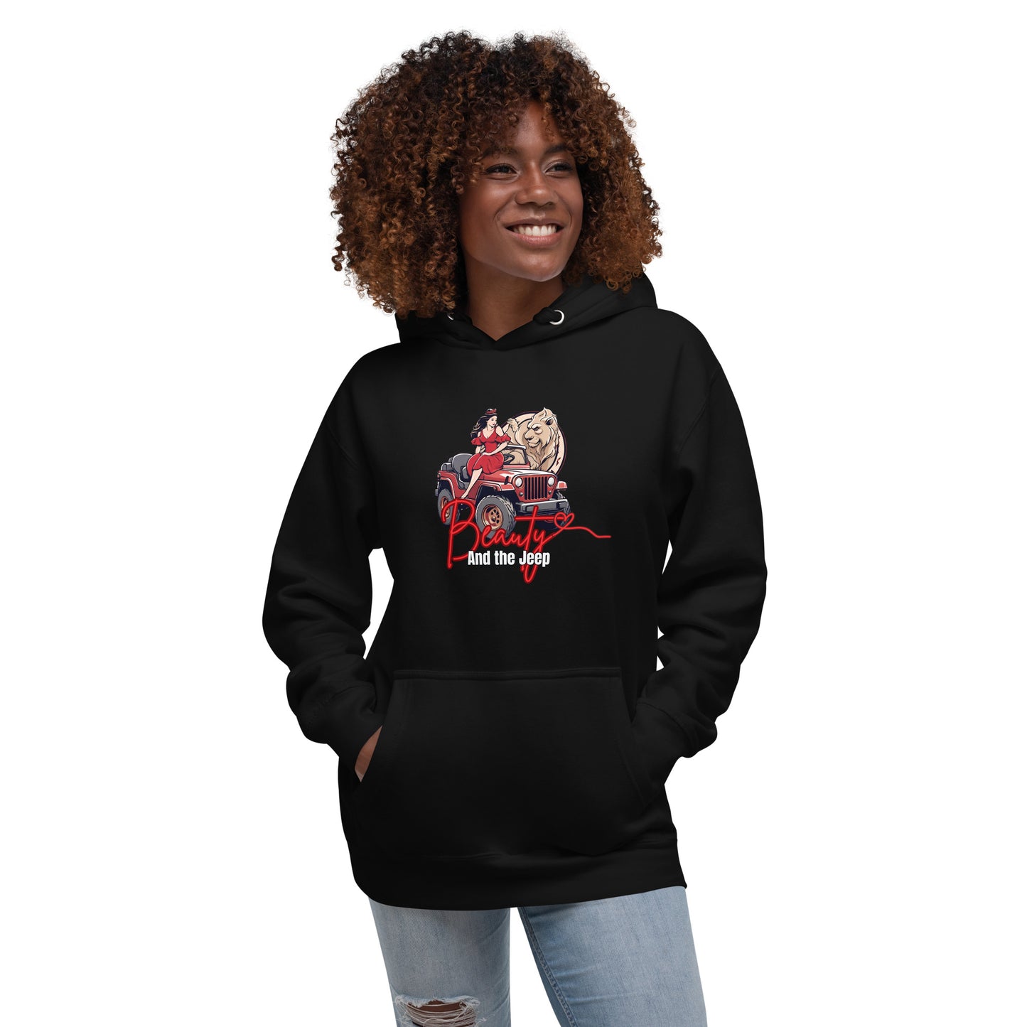 Shoreline Offroad Beauty and the Jeep Unisex Hoodie