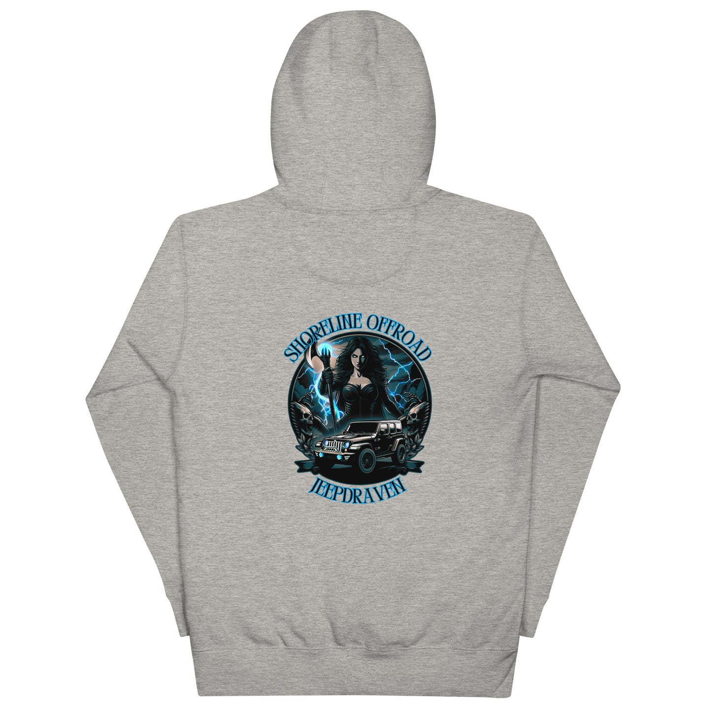 Shoreline Offroad JeepDraven Unisex Hoodie