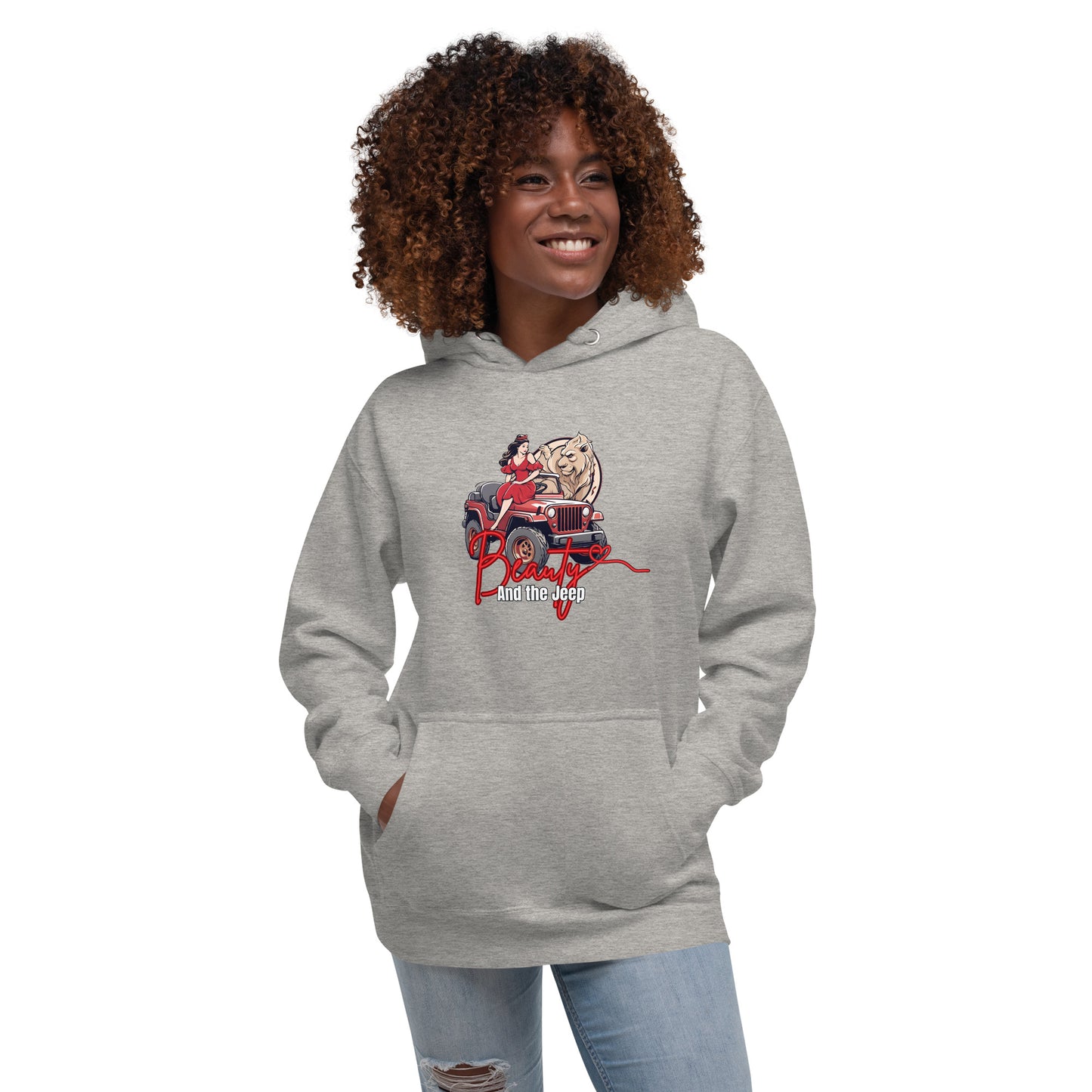 Shoreline Offroad Beauty and the Jeep Unisex Hoodie