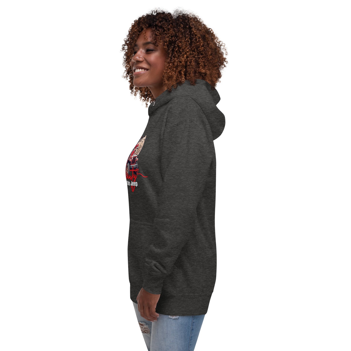 Shoreline Offroad Beauty and the Jeep Unisex Hoodie