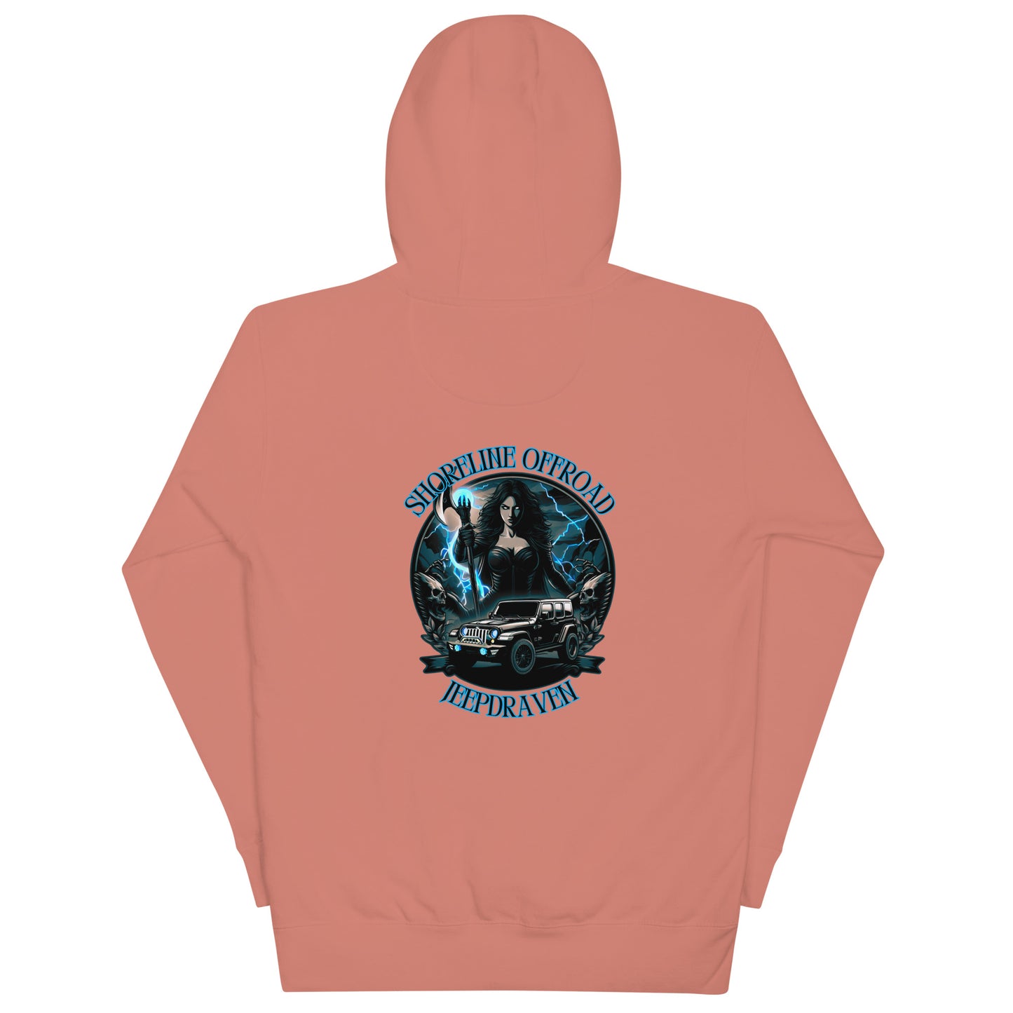 Shoreline Offroad JeepDraven Unisex Hoodie