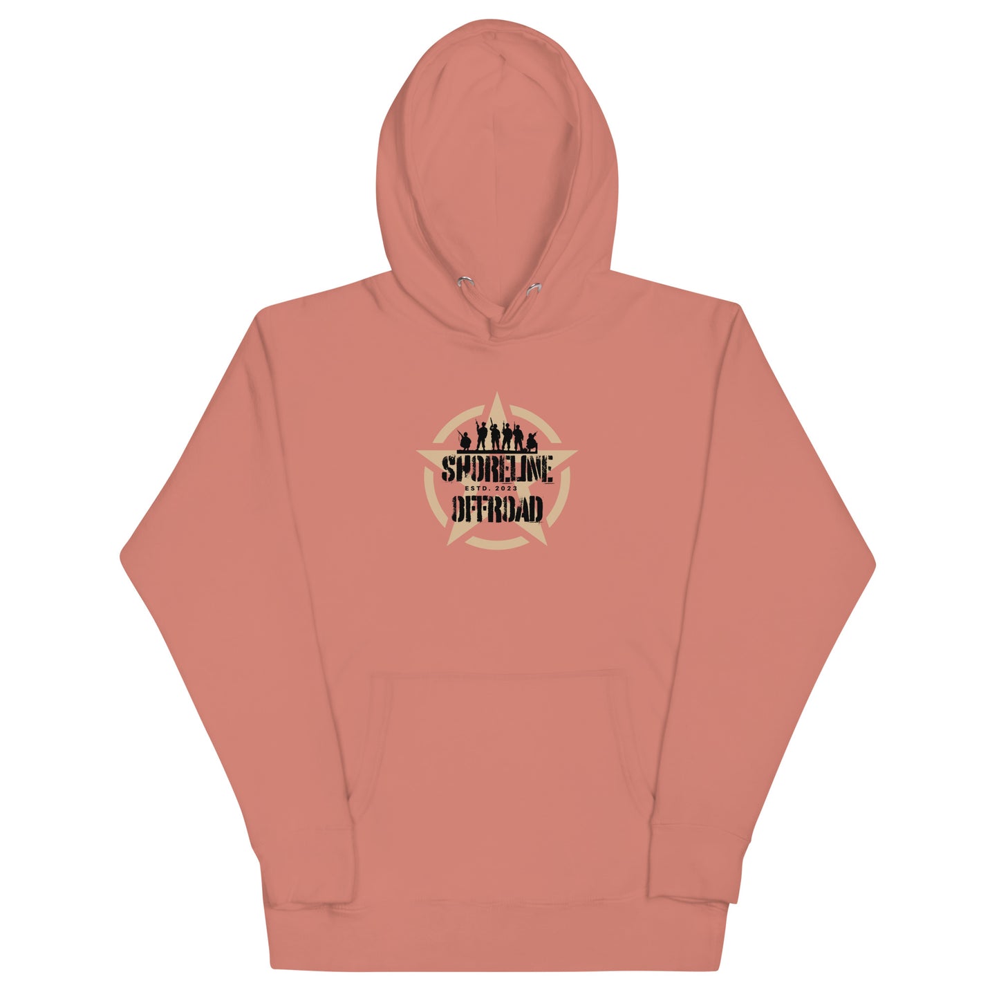 a pink hoodie with the words,'something is difficult'on it