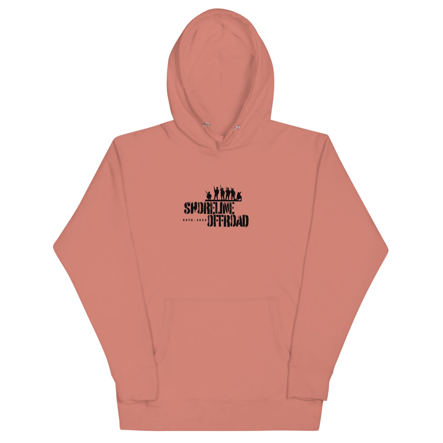 a pink hoodie with the words, support the forward on it