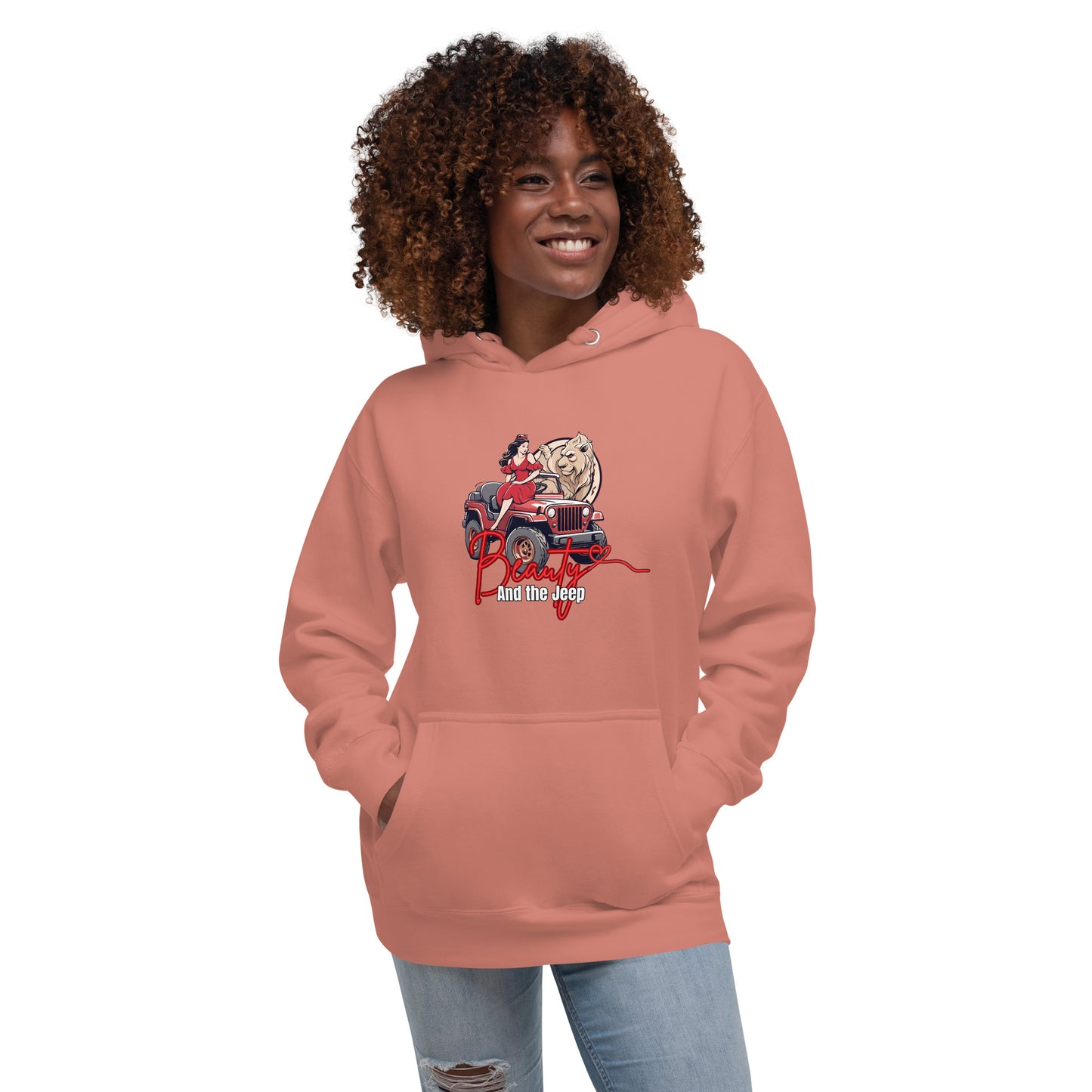 Shoreline Offroad Beauty and the Jeep Unisex Hoodie