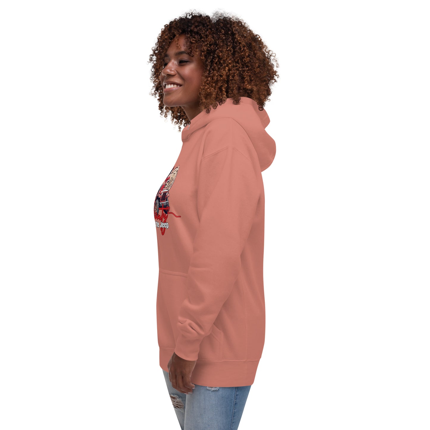 Shoreline Offroad Beauty and the Jeep Unisex Hoodie