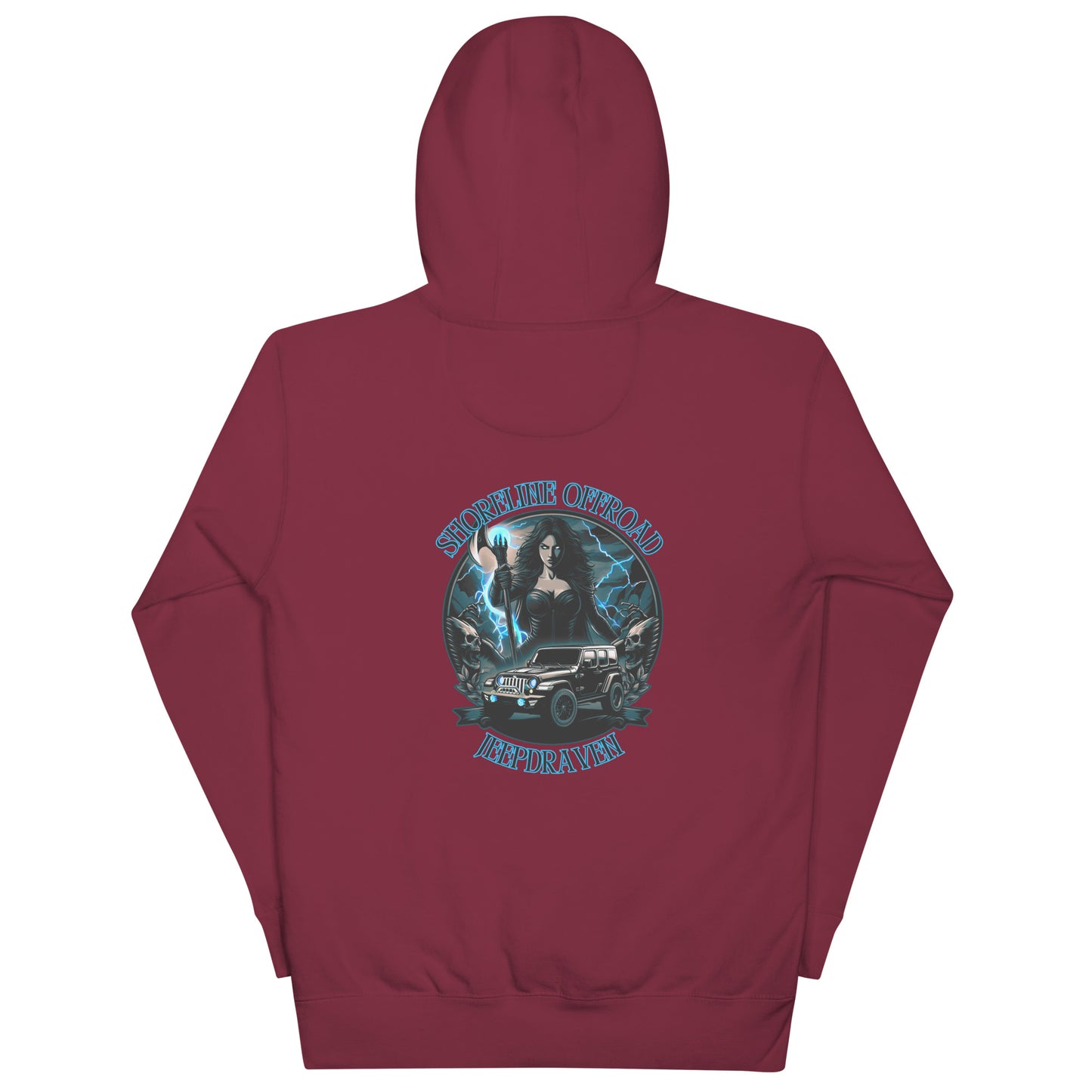 Shoreline Offroad JeepDraven Unisex Hoodie