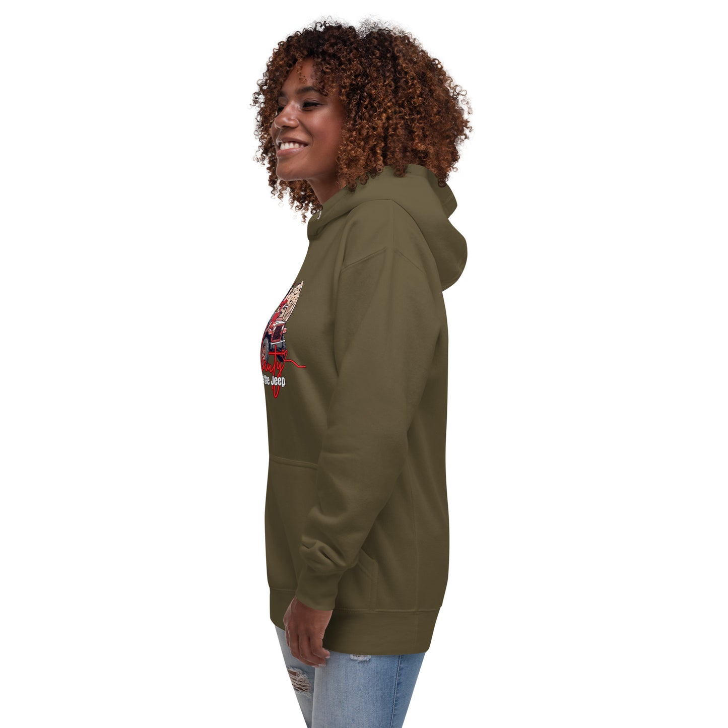 Shoreline Offroad Beauty and the Jeep Unisex Hoodie