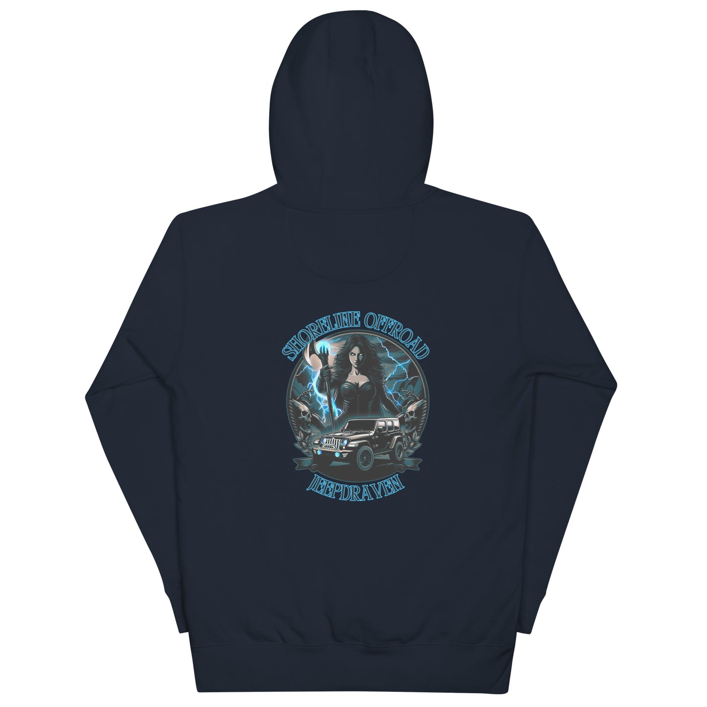 Shoreline Offroad JeepDraven Unisex Hoodie