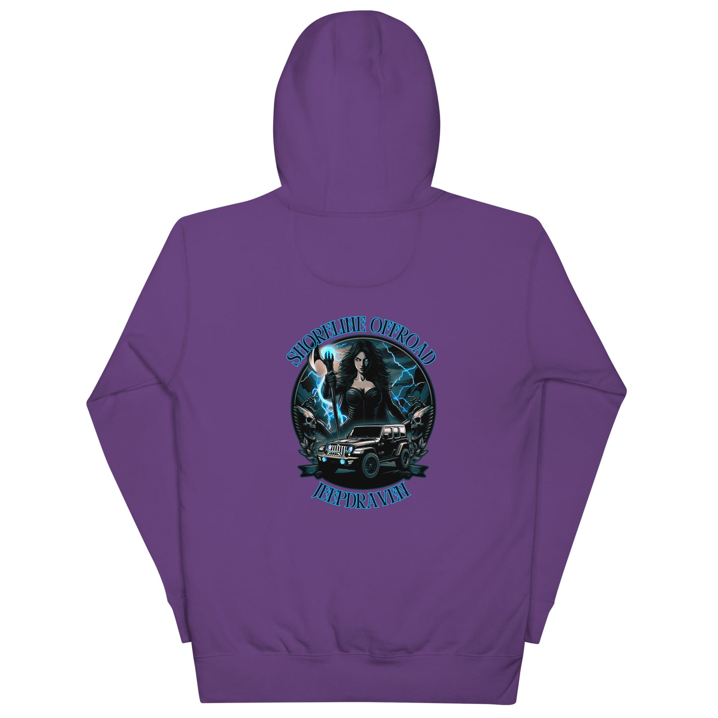 Shoreline Offroad JeepDraven Unisex Hoodie