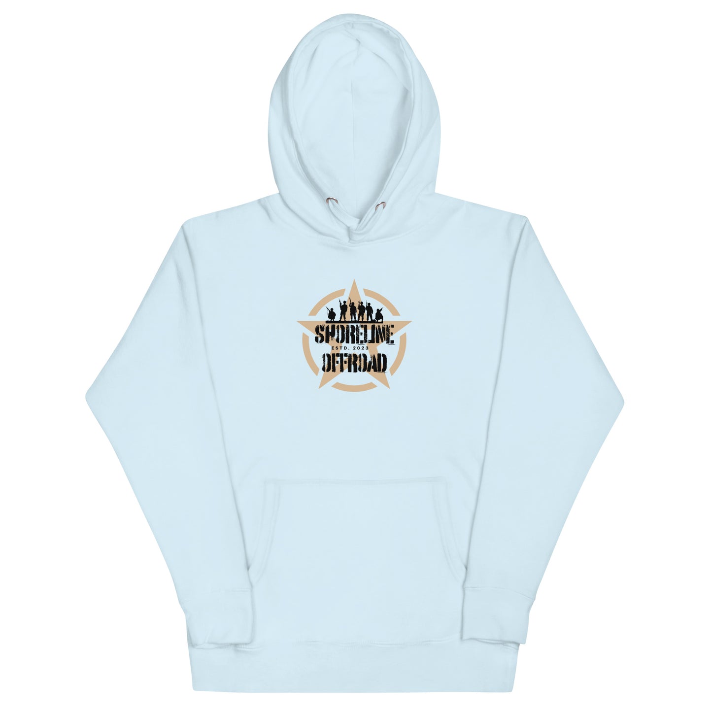 a white hoodie with the words supreme of friends on it