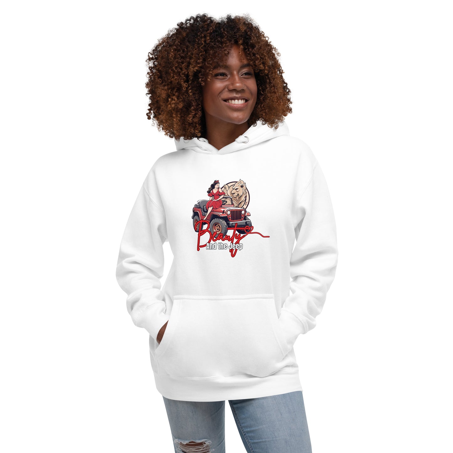 Shoreline Offroad Beauty and the Jeep Unisex Hoodie