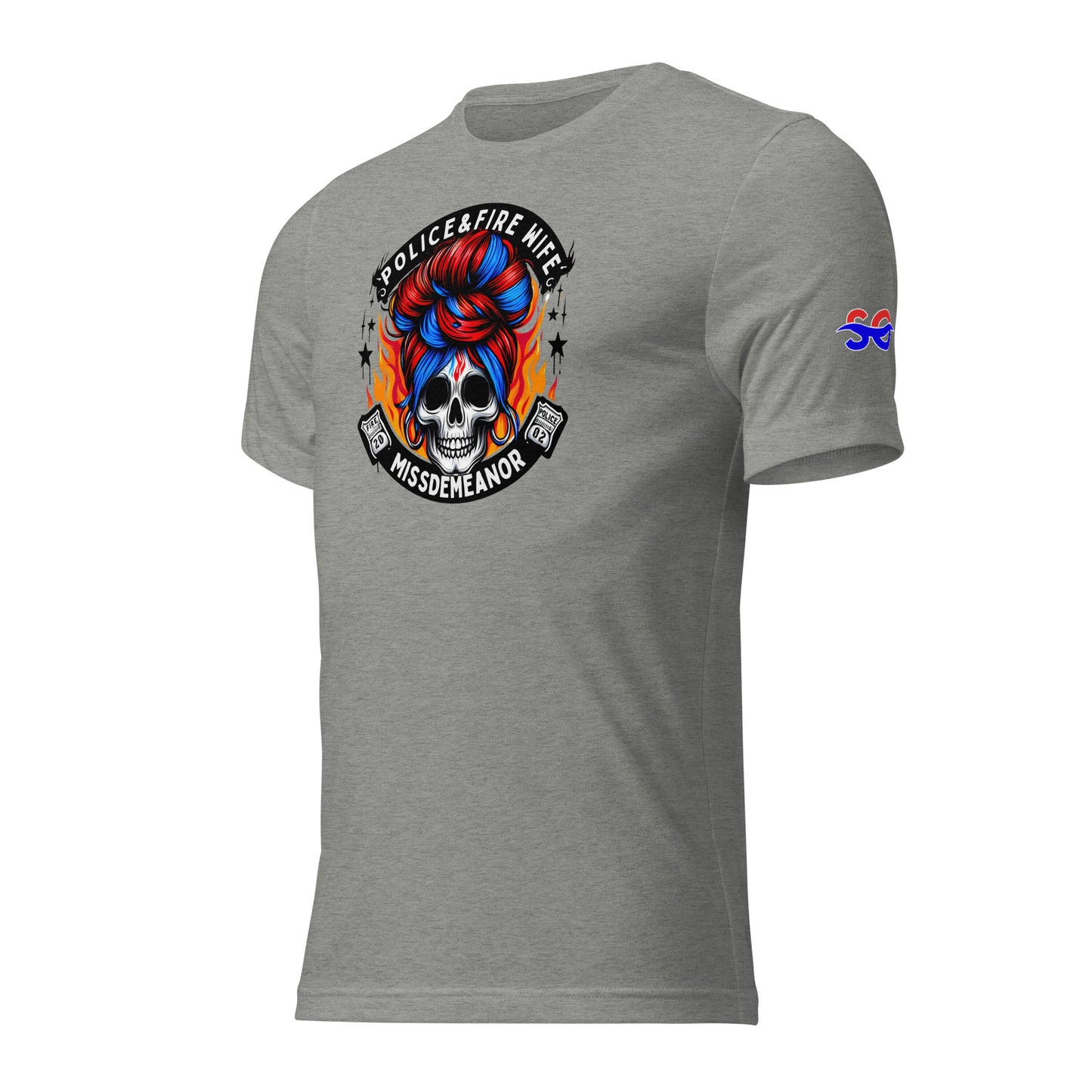 Shoreline Offroad Police Fire Wife Short sleeve t-shirt